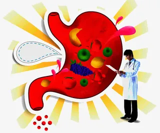 胃部专科医生免抠