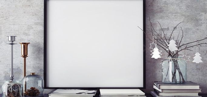 墙壁展板背景高清