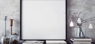 墙壁展板背景高清