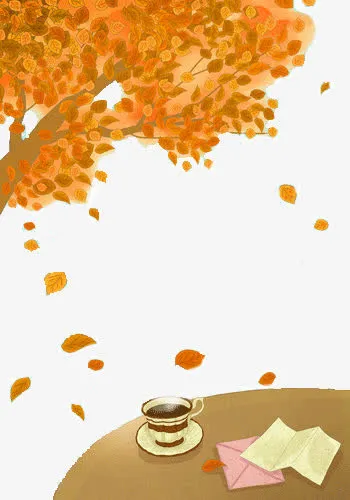 秋天的落叶免抠