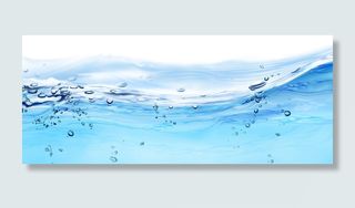 清新自然动感水花高清