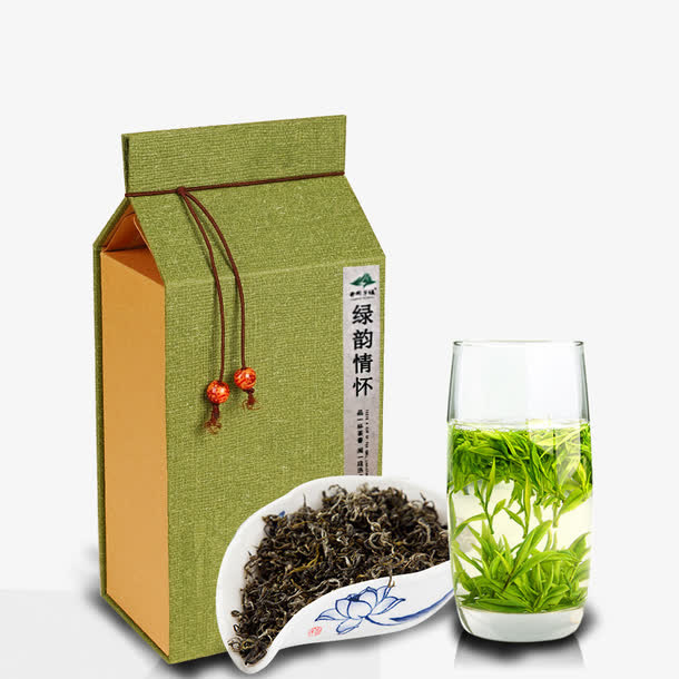 茶叶西湖龙井铁观音免抠