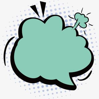 烟雾效果气泡免抠