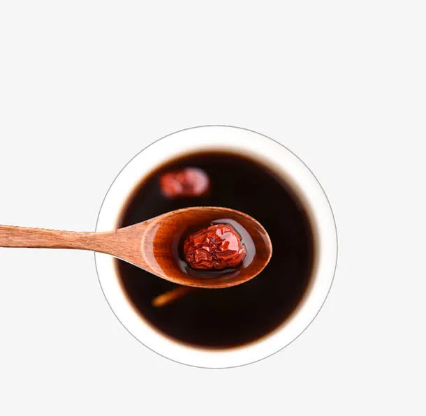 一勺红枣茶免抠