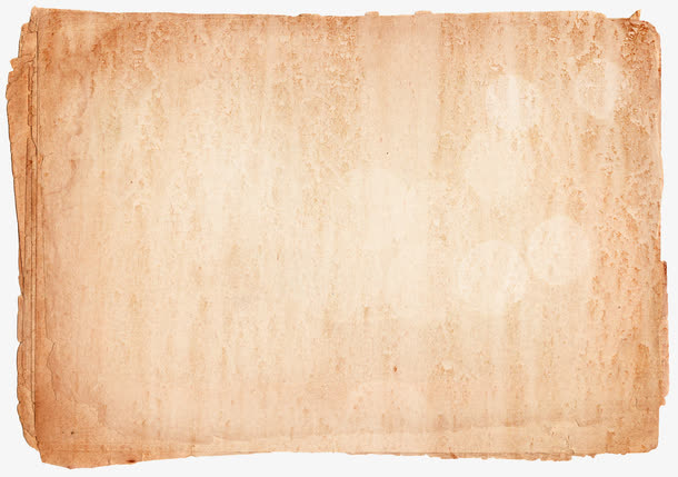 棕色创意纸张免抠