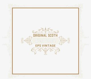 中国风复古花纹边框免抠