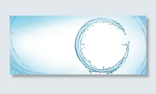 化妆品海报背景高清