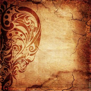 秋冬季复古纸张纹理背景图高清