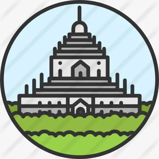 thatbyinnyu寺图标免抠