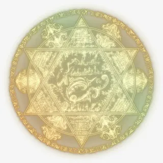 金色华丽的魔法阵酷炫免抠