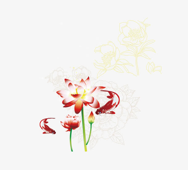 鲜花免抠