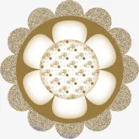 线条素材花边线条素材 花朵 装免抠