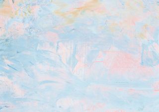 水墨晕染蓝色背景素材