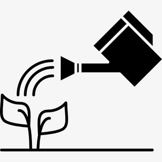 植物浇水图标免抠