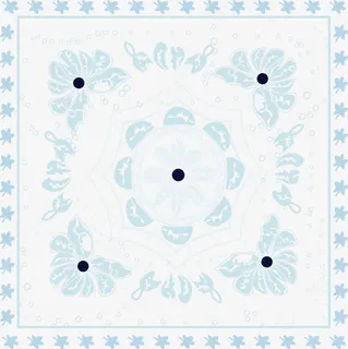 苗族传统服饰花纹免抠