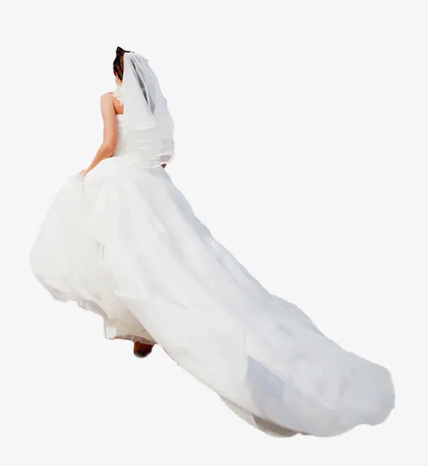 穿婚纱的人免抠