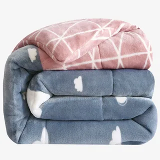 厚实冬季被子免抠素材免抠