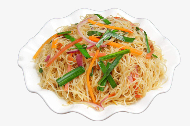 胡萝卜美味诱人炒粉干免抠
