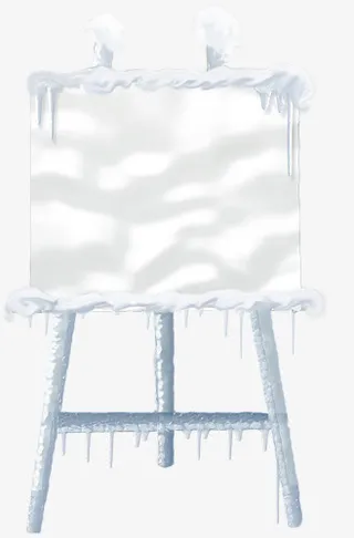 创意纸张标签免抠