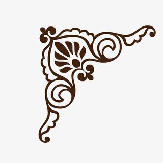 中国风花纹 、免抠