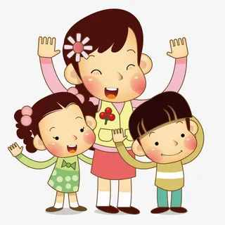 老师和学生免抠