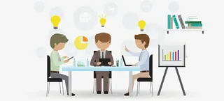 创意部门讨论免抠