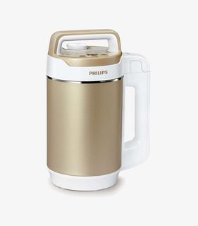 飞利浦金色豆浆机免抠