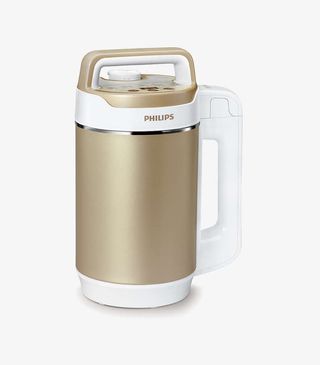 飞利浦金色豆浆机免抠