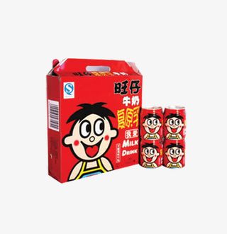 旺仔牛奶免抠