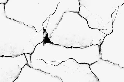 线条地面开裂 纹理免抠 线条地面开裂 纹理免抠