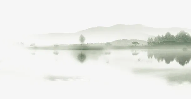 中国风山水水墨画3G壁纸站免抠