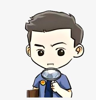 卡通检察官司法免抠