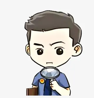卡通检察官司法免抠