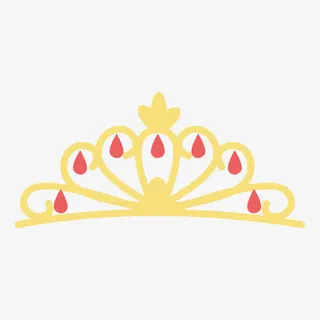 婚庆矢量图婚庆图片素材手绘皇冠免抠