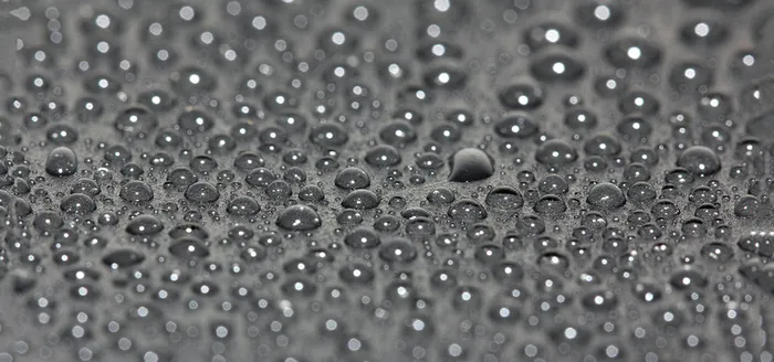 高清灰色水珠高清