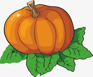 手绘万圣节南瓜图免抠
