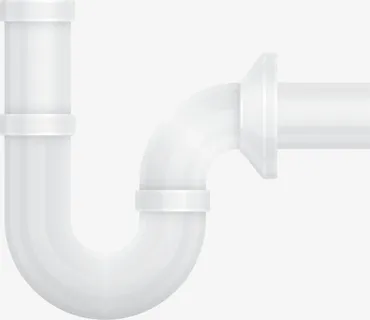 弯曲下水管道管子免抠