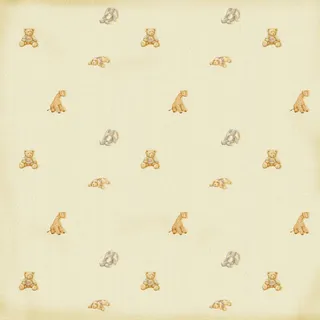 卡通动物底纹免抠