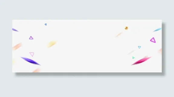 纸片装饰漂浮免抠