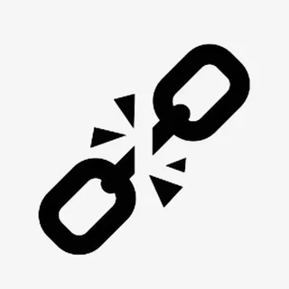 连接断裂提示免抠