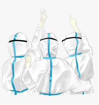 新冠疫情中的一生免抠