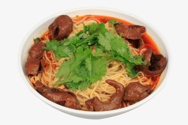 餐馆香辣肥肠粉免抠