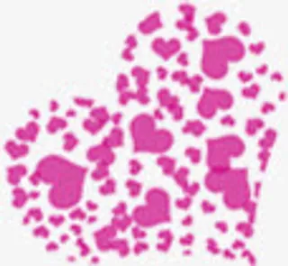 浪漫爱心图片情侣专属图片免抠