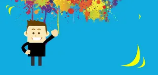 电商促销背景高清