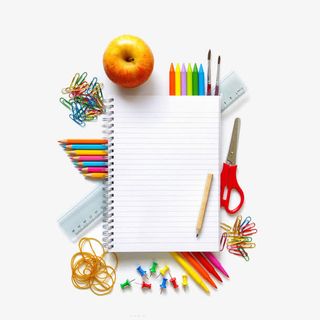 学习用品免抠