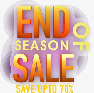 促销打折海报设计矢量素材,免抠