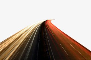 公路速度光线免抠