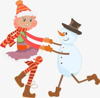 卡通冬日素材图片免抠
