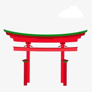 世界旅游海报日本旅游设计素材免抠