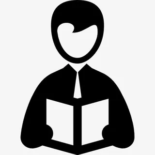 教师授课图标免抠